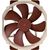 Noctua NOC-NF-A15-PWM computer cooling component Computer case Fan 14 cm Beige, Brown 1 pc(s)