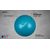 Гимнастический мяч AVENTO 42OA 55cm Blue Fitnesa bumbas