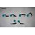 Гимнастический мяч AVENTO 42OA 55cm Blue Fitnesa bumbas