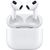 Apple AirPods 3rd generation + Lightning with Charging Case 2nd generation White