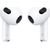 Apple AirPods 3rd generation + Lightning with Charging Case 2nd generation White