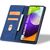 Fusion Magnet Fancy 2 grāmatveida maks Samsung A536 Galaxy A53 5G zils
