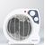 Ravanson FH-101 electric space heater Fan electric space heater Indoor White 2000 W