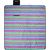 Piknika paklājiņš METEOR XL 180x200 cm multicolour zigzag