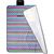 Piknika paklājiņš METEOR XL 180x200 cm multicolour zigzag
