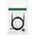 UGREEN AV183 Mini jack cable 3.5mm, AUX, 3m (black)
