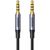 UGREEN AV183 Mini jack cable 3.5mm, AUX, 3m (black)