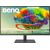 BenQ DesignVue PD3205U - PD Series - LED monitor - 32" - 3840 x 2160 4K @ 60 Hz - IPS - 250 cd / m² - 1000:1 - HDR10 - 5 ms - HDMI, DisplayPort, USB-C - speakers / 9H.LKGLA.TBE
