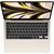 Apple MacBook Air 13” M2 8C CPU 8C GPU 8GB 256GB SSD Starlight Eng
