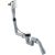Hansgrohe Vannas sifons ar uzpildi Exafill S 3/4", hroms