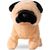 PUGS AT PLAY Staigājošs suns "Peanut"