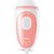Braun PL1000 Silk-expert Mini IPL White/Pink, Corded Epilator Epilatori, bikini trimmeri, sieviešu skuvekļi