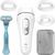 Braun PL3221 Silk-expert Pro 3 IPL Silver/White, Corded Epilator