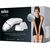 Braun PL3221 Silk-expert Pro 3 IPL Silver/White, Corded Epilator