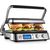 Delonghi MultiGrill CGH1020D 2000W Stainless steel