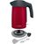 Electric kettle Bosch TWK 7L464, 2400 W, 1.7 l Red