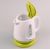 Feel-Maestro MR013 green electric kettle 1 L Green, White 1100 W