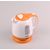 Feel-Maestro MR012 orange electric kettle 1 L Orange, White 1100 W