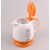 Feel-Maestro MR012 orange electric kettle 1 L Orange, White 1100 W