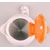 Feel-Maestro MR012 orange electric kettle 1 L Orange, White 1100 W