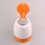 Feel-Maestro MR012 orange electric kettle 1 L Orange, White 1100 W
