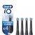 Oral-B Replaceable Toothbrush Heads iO Ultimate 4, Black