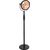 SUNRED Heater RSS19, Indus Bright Standing Infrared, 2100 W, Black
