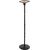 SUNRED Heater BAR-1500S, Barcelona Bright Standing  Infrared, 1500 W, Black