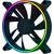 Razer Kunai Chroma RGB 140mm LED PWM Performance Fan - 1 Pack