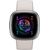 Fitbit Sense 2, lunar white/platinum