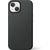 Fusion elegance fibre izturīgs silikona aizsargapvalks Apple iPhone 14 Max / Plus melns