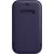 Apple iPhone 12 | 12 Pro Leather Sleeve with MagSafe - Deep Violet, Model A2502