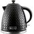 ELDOM NELA kettle, 1.7 l capacity, 2000 W power, black