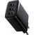 (Ir veikalā) Lādētājs 220v Baseus Compact Quick Charger, 3x USB, 17W (Black)