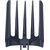 Panasonic Beard, Hair, Body Trimmer Kit ER-CKL2-A301 MultiShape Cordless, Wet & Dry, 58, Black