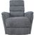 Recliner armchair BARCLAY recliner, grey