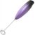 Adler Milk frother with a stand AD 4499 Black/Purple