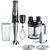 Braun MultiQuick 9 Hand Blender MQ9175XL Hand Blender, 1200 W, Number of speeds 3, Chopper, Black/Stainless Steel