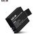 SJCam Оригинальный аккумулятор для спорт камеры SJ4000 SJ5000 M10 series 3.7V 900mAh 3.33Wh Li-Ion (EU Blister)
