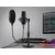 Tracer Studio Pro USB mikrofons datorspēlēm / podkastiem / translācijām Melns + turētājs, pop filtrs