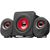Mars Gaming MSX Bluetooth Audio System Акустическая Система 2.1 Subwoofer / USB / MicroSD / AUX / Radio / Черные