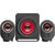 Mars Gaming MSX Bluetooth Audio System Акустическая Система 2.1 Subwoofer / USB / MicroSD / AUX / Radio / Черные