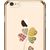 X-Fitted Пластиковый чехол С Кристалами Swarovski для Apple iPhone  6 / 6S Золото /  Удачливый Клевер