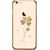 X-Fitted Aizmugurējais Plastikata Apvalks ar Swarovski Kristāliem Priekš Apple iPhone 6 / 6S Zelts / Veiksmīgs Āboliņš