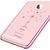 X-Fitted Пластиковый чехол С Кристалами Swarovski для Apple iPhone  6 / 6S Розовый / Звездное Небо