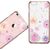 X-Fitted Пластиковый чехол С Кристалами Swarovski для Apple iPhone  6 / 6S Роза золото /  Розовая Мечта