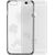 X-Fitted Пластиковый чехол С Кристалами Swarovski для Apple iPhone  6 / 6S Серебро /  Лотус