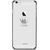 X-Fitted Aizmugurējais Plastikata Apvalks ar Swarovski Kristāliem Priekš Apple iPhone 6 / 6S Sudrabs / Kronis