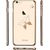 X-Fitted Aizmugurējais Plastikata Apvalks ar Swarovski Kristāliem Priekš Apple iPhone 6 / 6S Zelts / Klasisks Taurenis