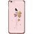 X-Fitted Пластиковый чехол С Кристалами Swarovski для Apple iPhone  6 / 6S Роза золото /  Удачливый Клевер